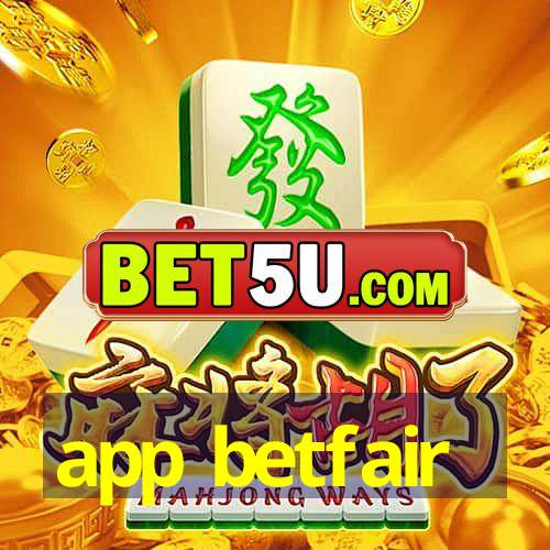 app betfair